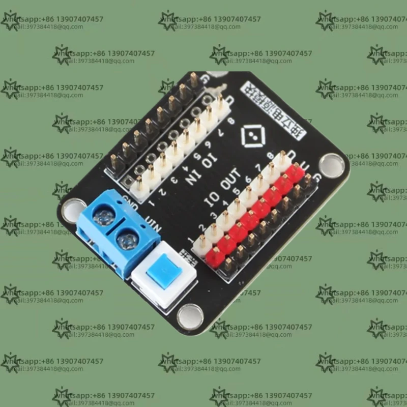 

Independent power module provides supply to drive multiple water pumps/servos/atomizers simultaneously, suitable for Ard-uino