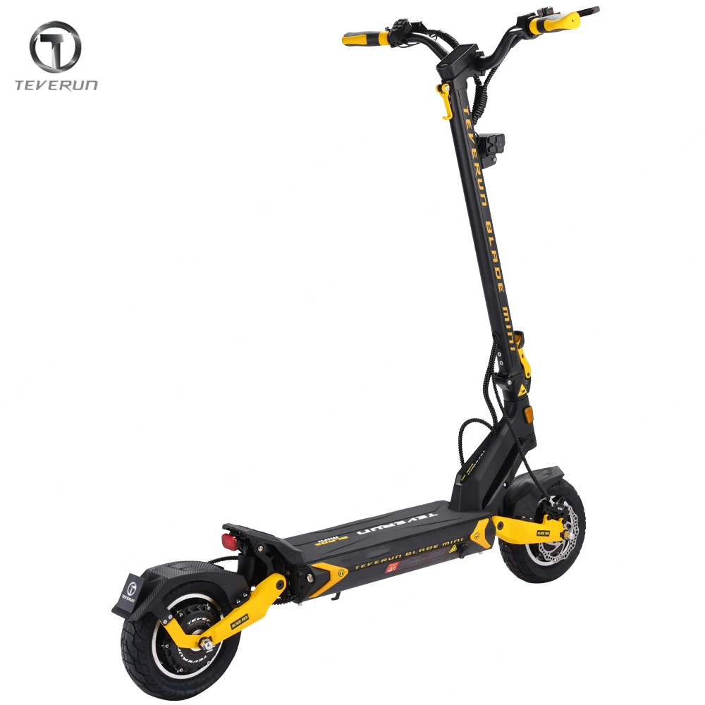 EU-Lager Neuestes Blade Mini Pro 48V 20,8Ah LCD-Display 2*500W Doppelmotor Upgrade App-Funktion Blade Mini Pro Elektroroller – Detail 8