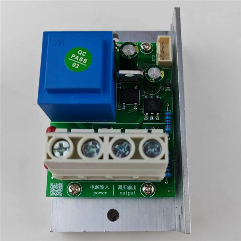 ABFN-10000W Тиристорный регулятор мощности SCR Регулятор напряжения Высокомощный электронный цифровой регулятор напряжения AC 220 В