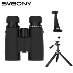 SVBONY-Jumelles à champ plat SA205 10X42 ED, jumelles étanches IP67 BAK4, observation des oiseaux, StarGR ing, camping, voyage, astronomie