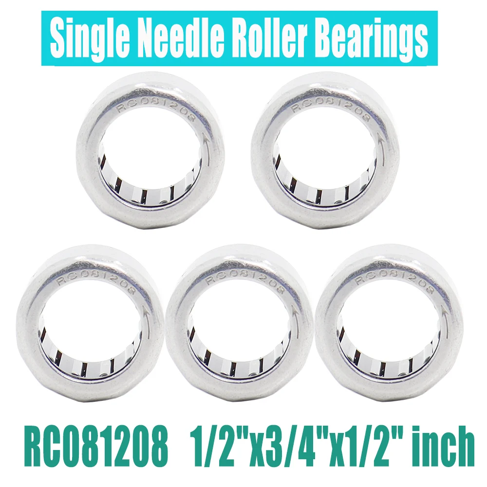 RC081208 ( 5 Pcs) One Way Needle Bearing / Clutch 1/2