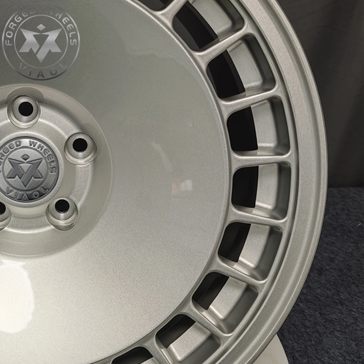 Viaol New Forged Monoblock Concave T6061 Alloy Wheels 18-24 Inch 5x112-5x120 PCD 40mm ET 30mm/100mm 4 Pieces
