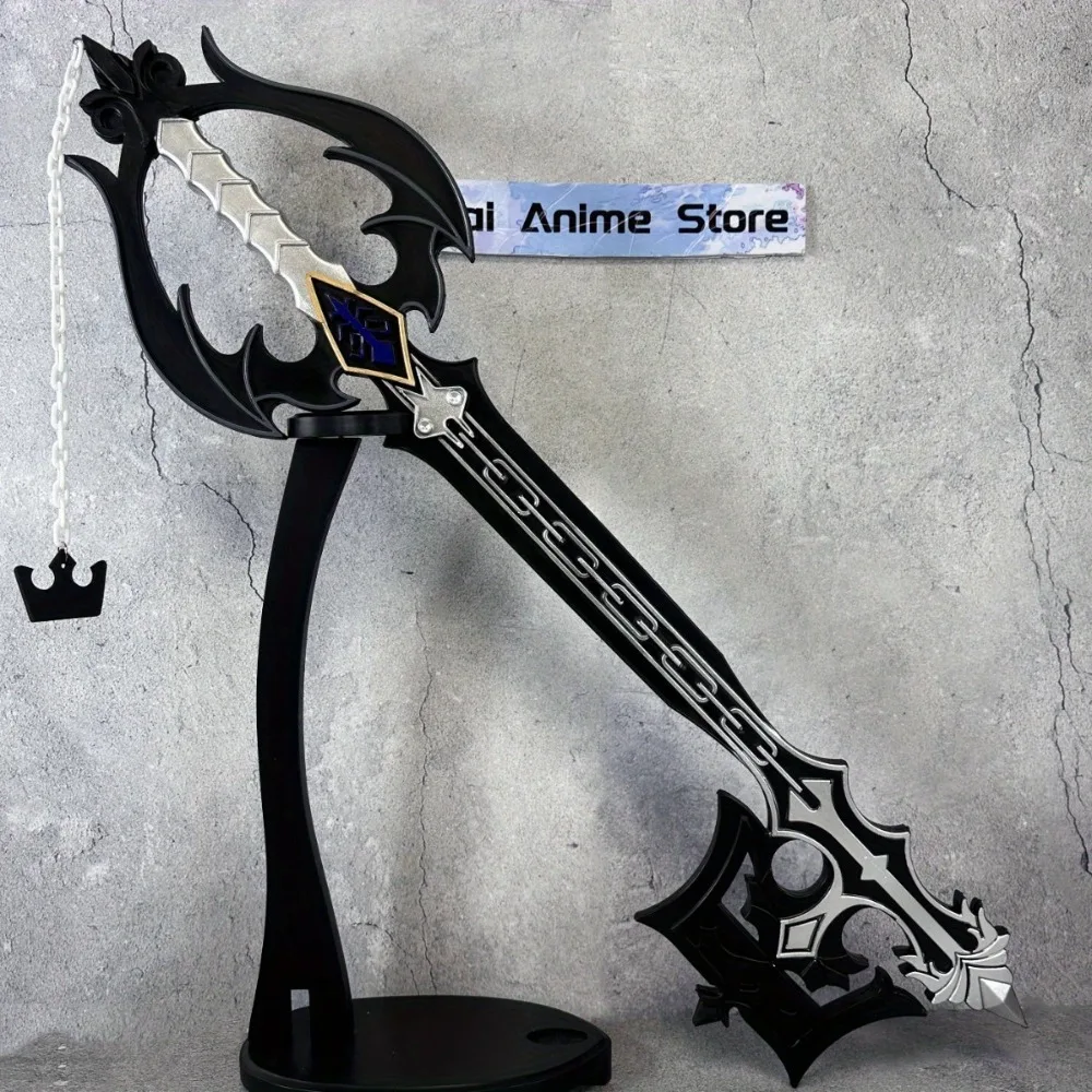 33inch PU Sora Key Katana Anime Cosplay Prop Ninja Knife Real Japanese Katana Kingdom Hearts Sword Original Samurai Sabre Gift