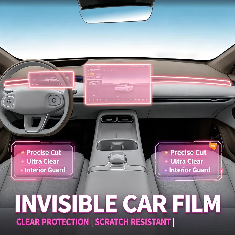 For 2026 models of Changan Qiyuan A06 dashboard car interior accessories center console screen protective film