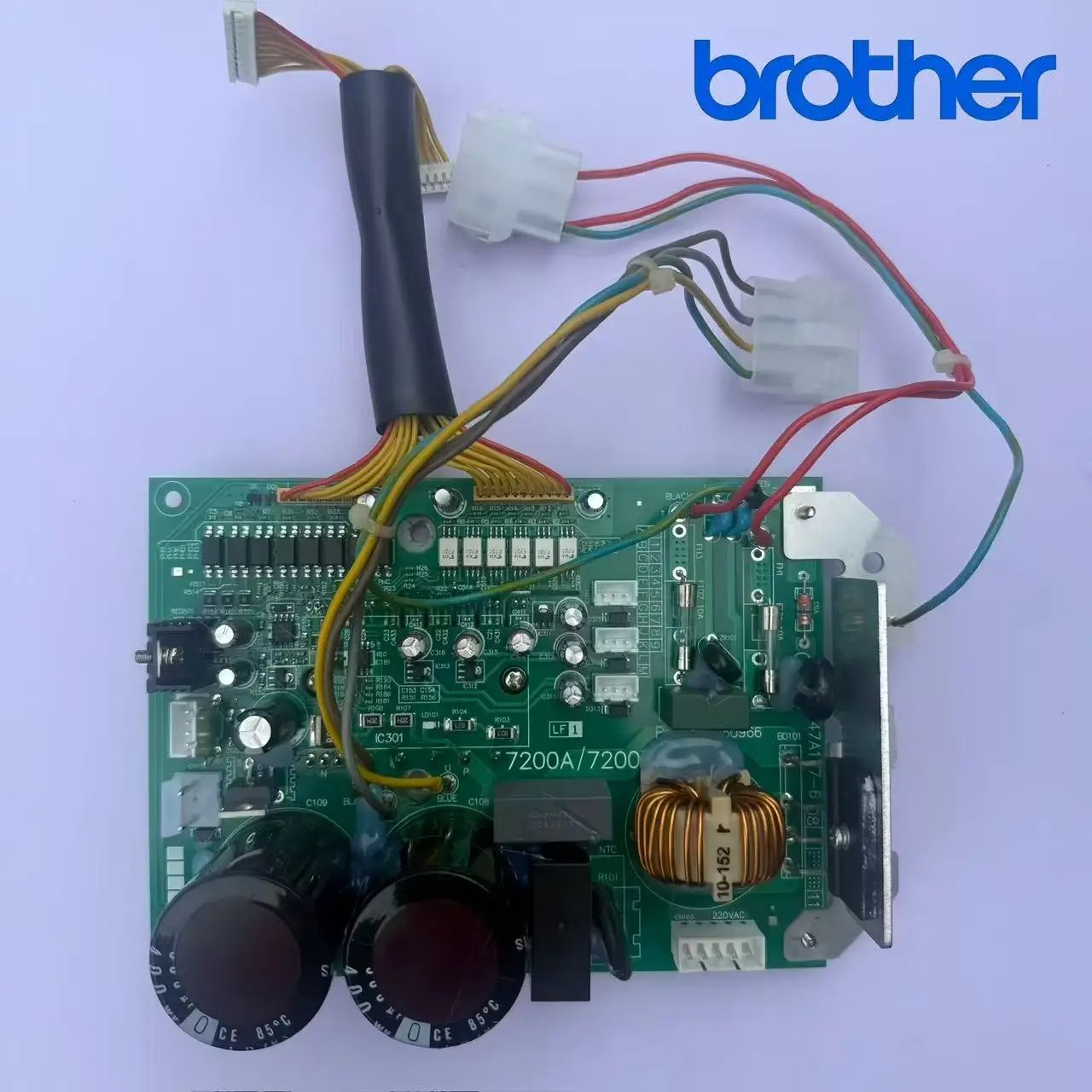 1PCS New Domestic Circuit Board Electron Plate Driver Board Panel Board for Brother 7200A 7200B Computer Industrial Sewing
