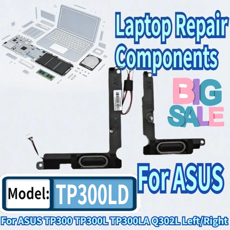 

Genuine For ASUS TP300L TP300 TP300LA Q302L Left/Right Speaker Set
