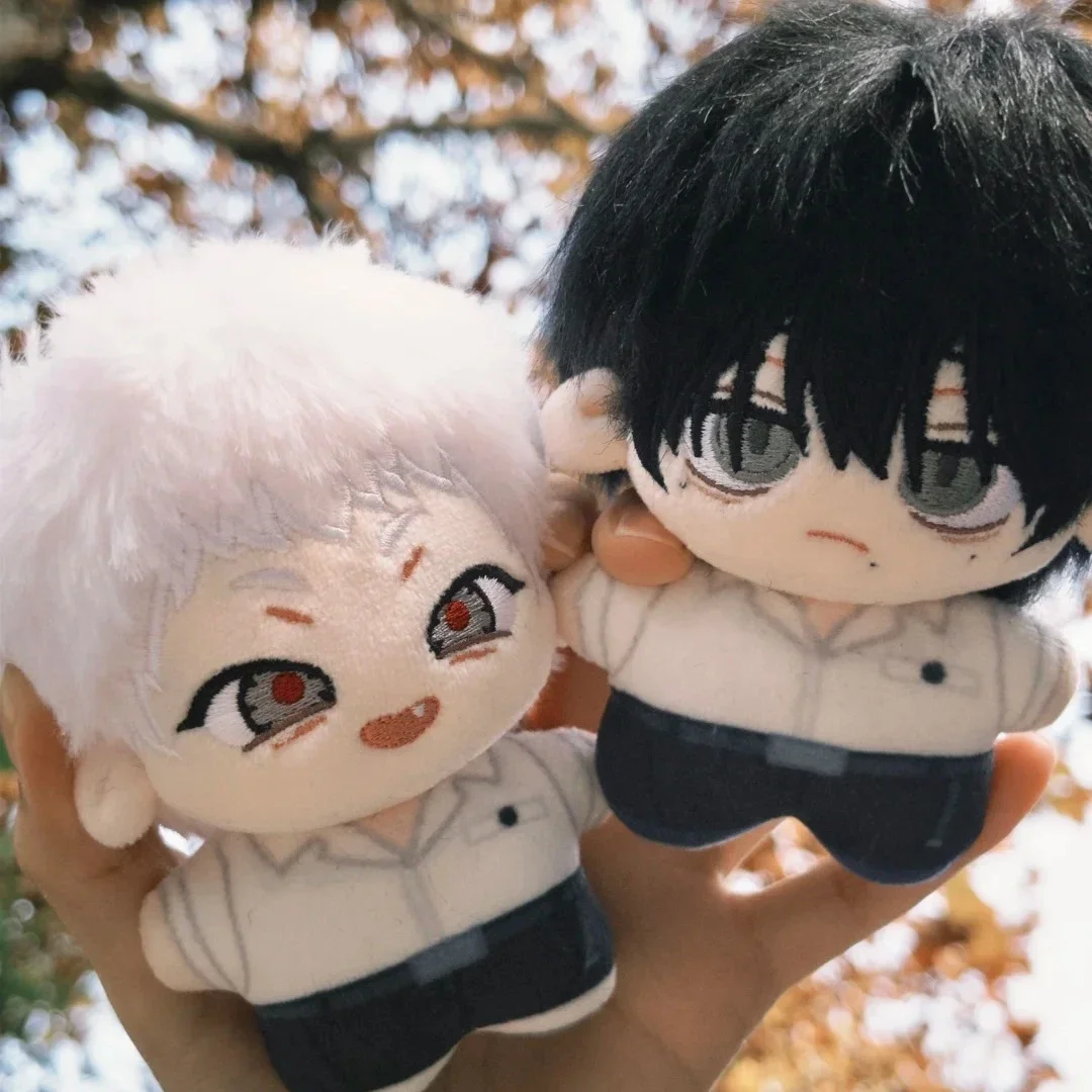 

Cute Hikaru Yoshiki Plush Doll Mini The Summer Hikaru Died Stuffed Toy BL Anime Plushie Keychain for Backpack Accessory Gifts