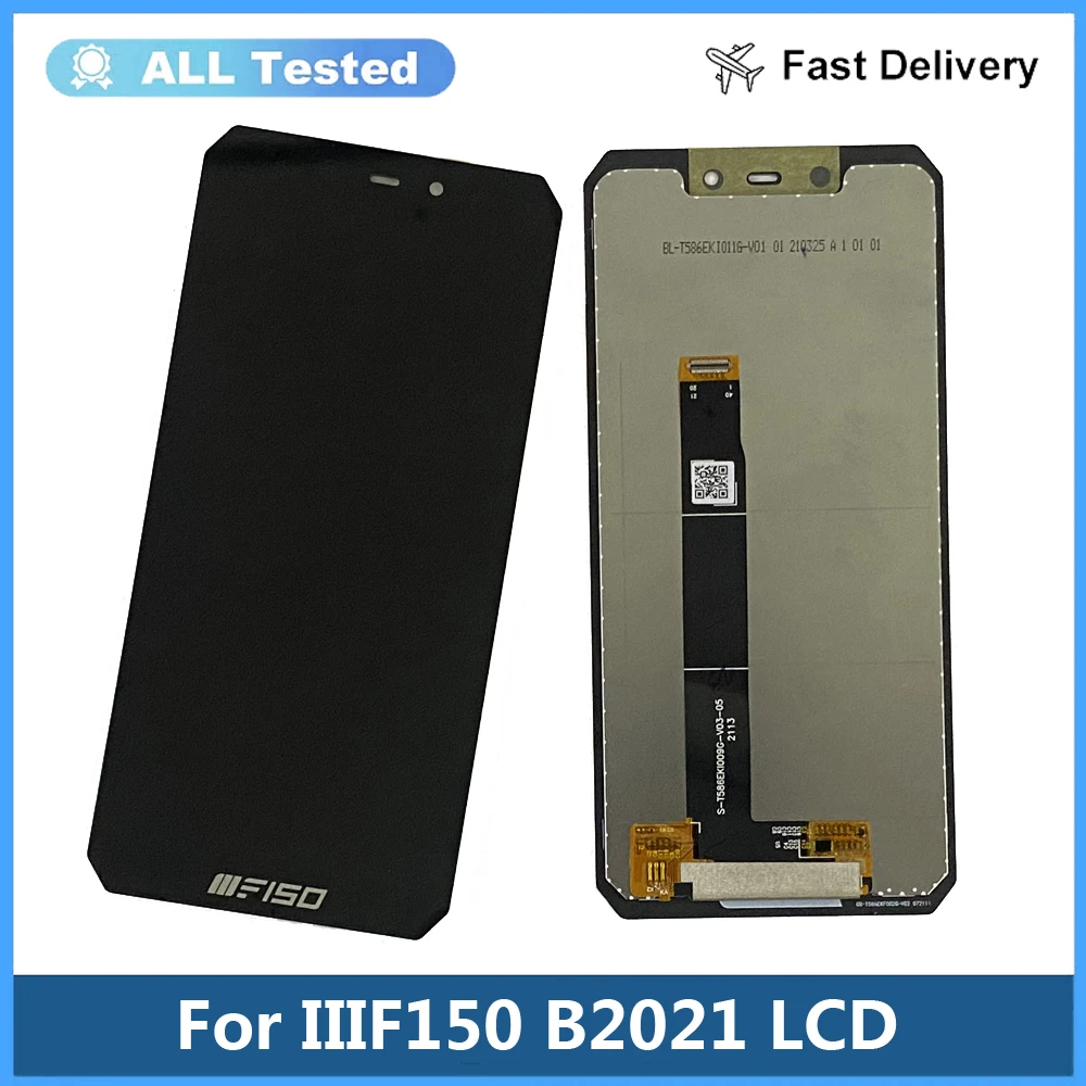 Dla Oukitel iiiF150 R2022 B2021 H2022 Digitizer z wyświetlaczem LCD wyświetlacz LCD iiiif150 B2 wyświetlacz iiiF150 Air 1 Ultra B1 Pro Raptor LCD