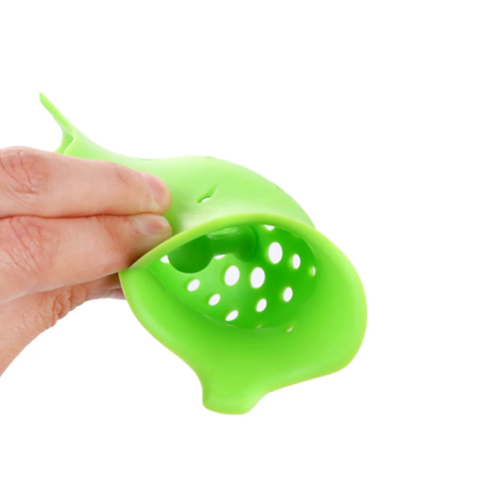 

Kitchen Filter Sink Strainer Blue Premium Silicone Drain Basket For Sink Garbage Disposal Wash Bowl Bathtub Laundry Tub