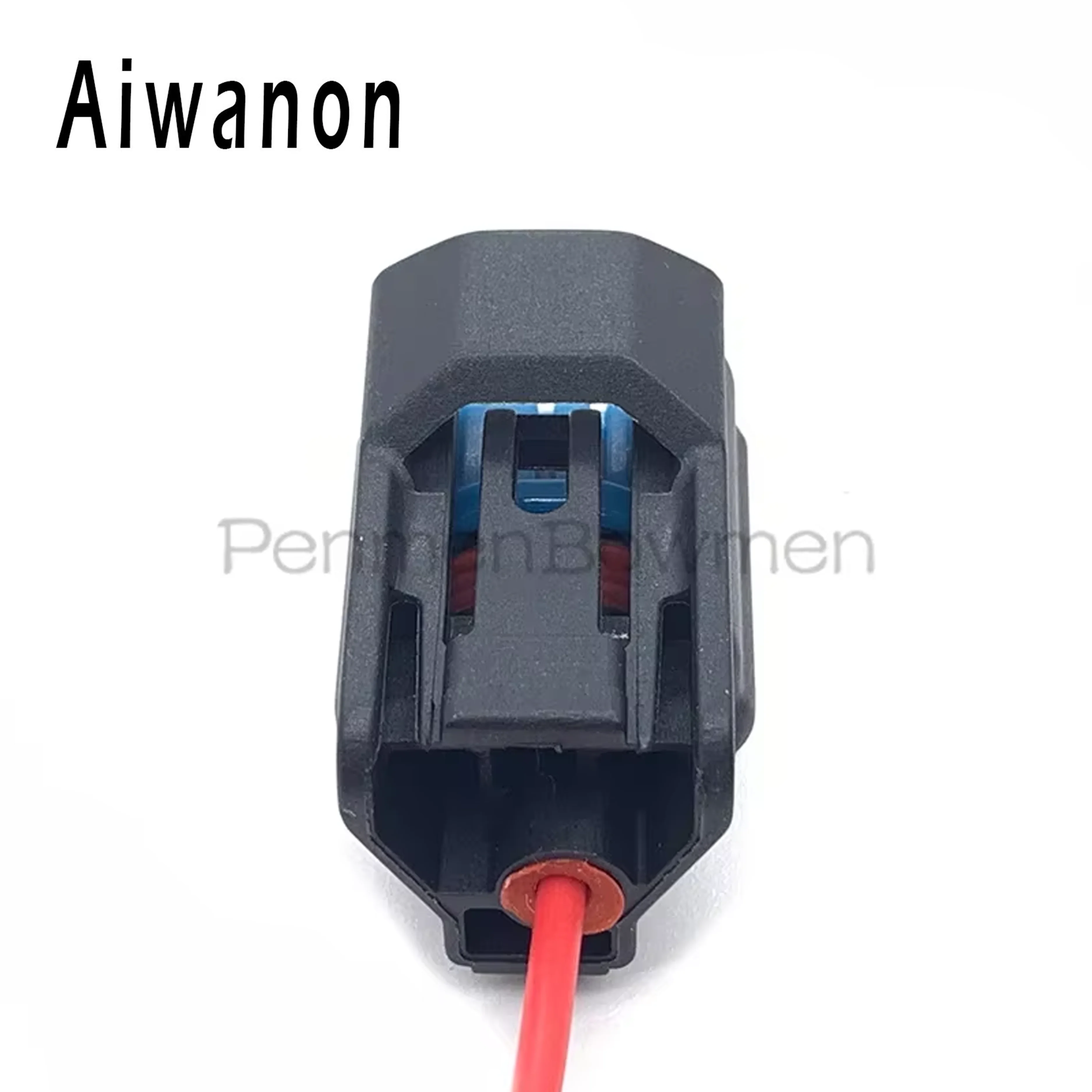 1 Set 1 Pin Auto Knock Horn Kabelbaum Weibliche Wasserdichte Elektrische Kabel Anschlüsse Stecker Für Honda Odyssey Civic 6189-0591