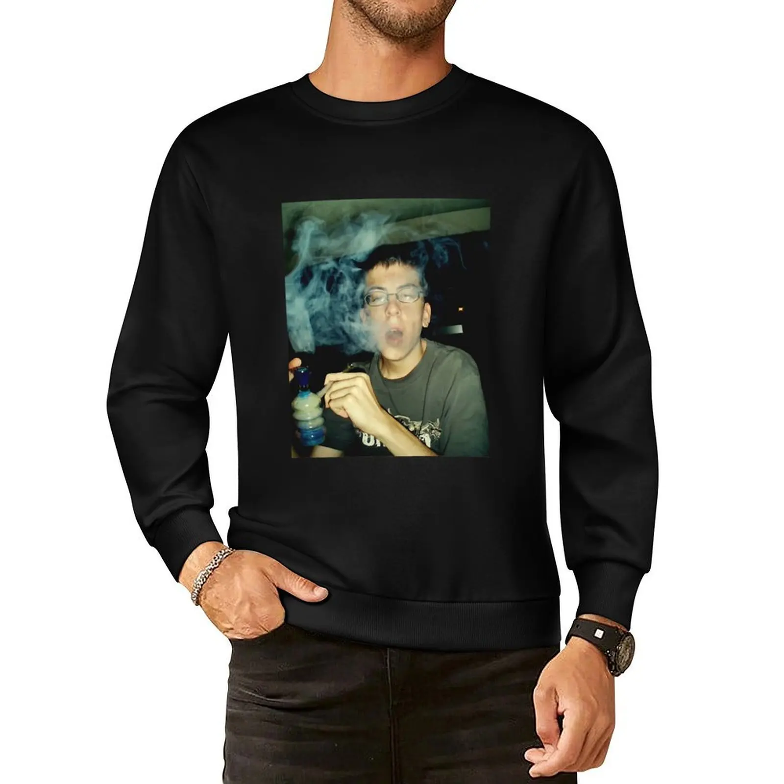 

mclovin пуловер с капюшоном для курения травы, мужская одежда, мужская одежда, мужское пальто, новые толстовки и свитшоты