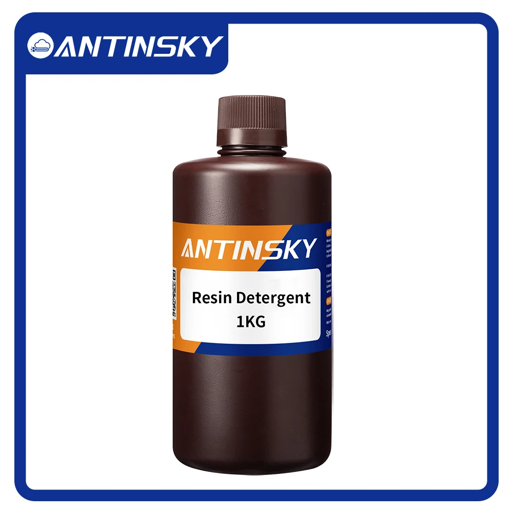 

AntinskyResin Detergent suitable for LDC models 1kg 3d printing material Liquid 3d resin low odor no hand injury