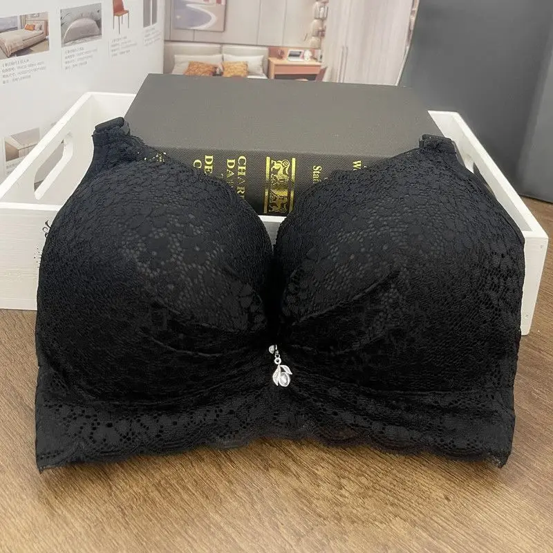 Extra Thick and Extra Thick Bra for Women with a 9cm Small Chest and a Flat Chest Artifact for Women with a 10cm Extra Thick