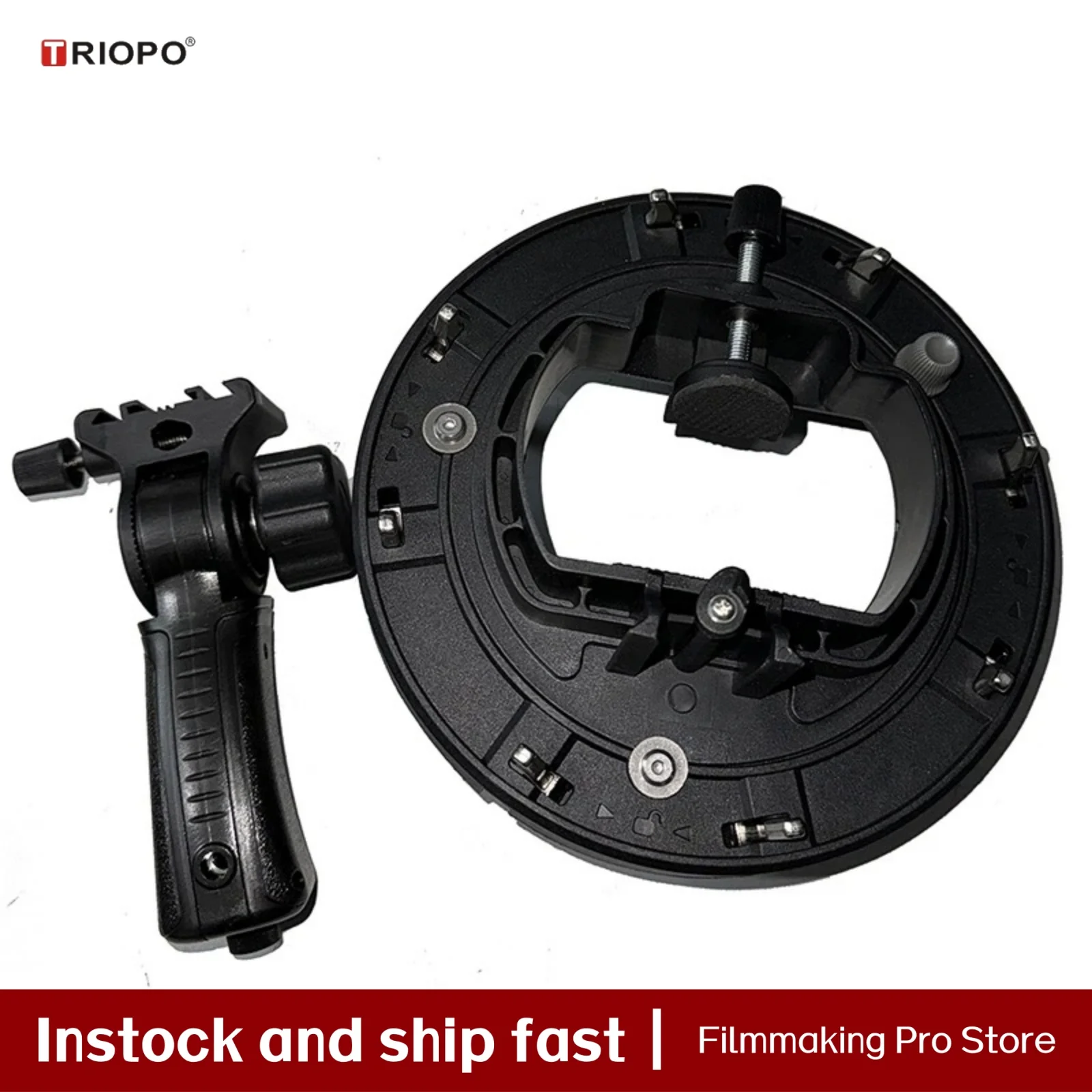 Triopo Handheld Bracket or Bowens Mount Bracket for Triopo 55cm/21.6inch 65cm/25.6inch 90cm/35.4inch 120cm/47.2inch Softbox