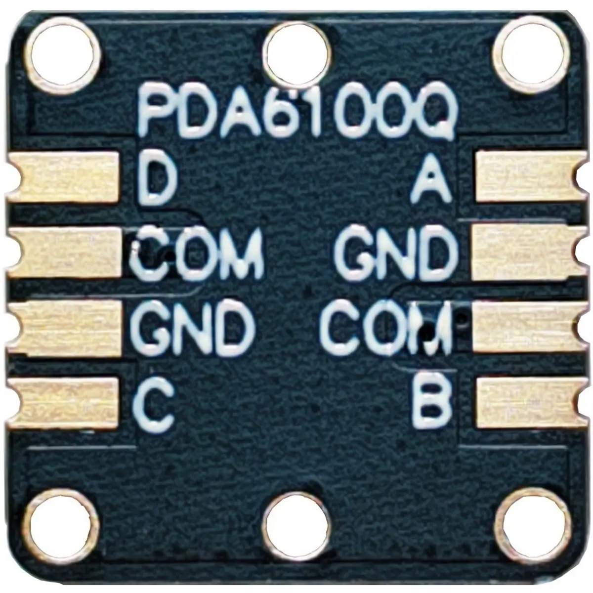PDA6100Q Photoelectric Sensor Four-Quadrant Photodiode Solar Position Tracking Sensor