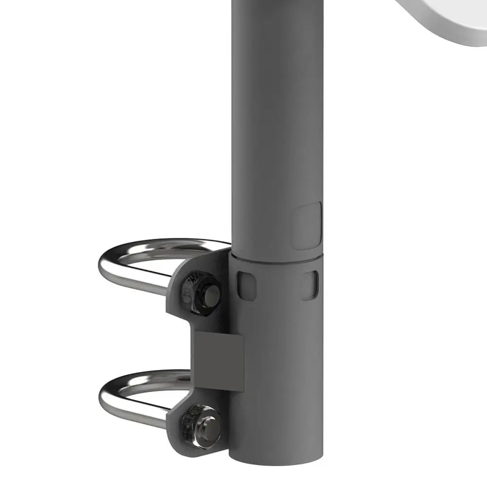 Soporte Universal en U para montaje en casero, soporte para platos StarLink, mástil de techo a poste a adaptador de montaje de tubería, tornillo de acero inoxidable