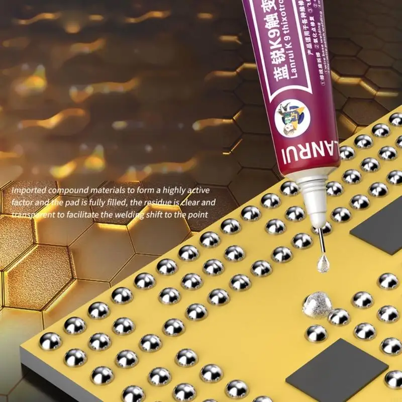 15ml Soldering Pastes For Effective Circuit Board Maintenance Tail Plugs Welding