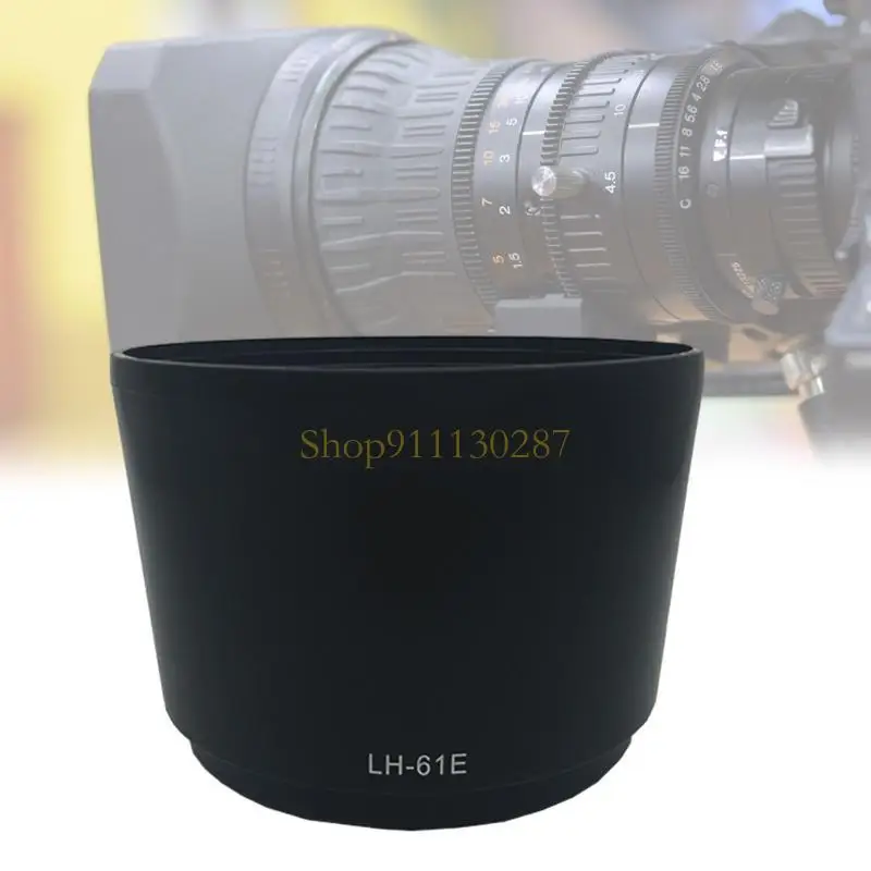 J1HC Professional Lens Hood LH-61E Lens Protector for Digital 75-300mm f/4-5.6