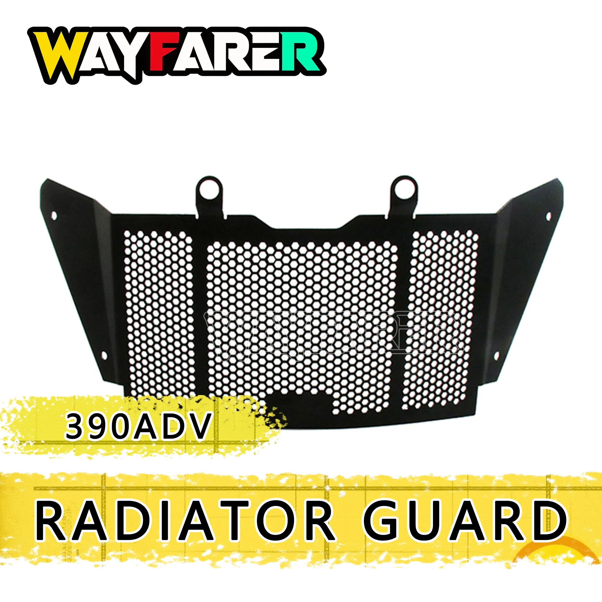 For 390 Adventure 390 ADV 390ADV 2019 2020 2021 2022 2023 2024 Motorcycle Radiator Grille Guard Protector Grill Cover