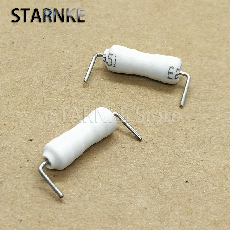 50PCS Sand-filled explosion-proof Ceramic Fuse T4AL 250V Slow Melt Fuse Shape Feet 3.6*10