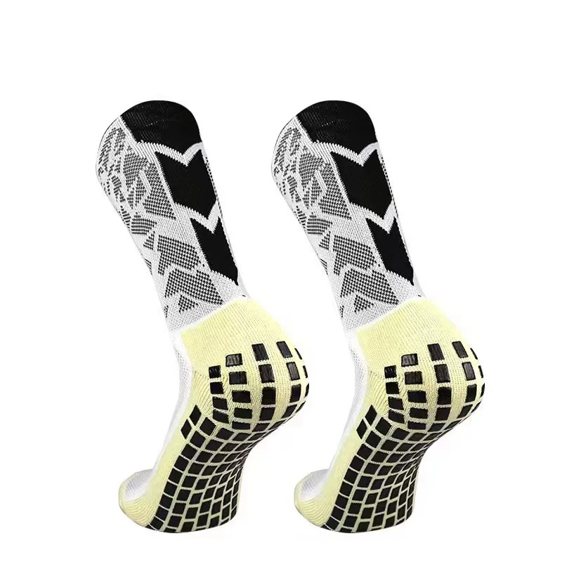 Chaussettes de sport athlétiques en nylon, amortissement, document lumineux, vélo, course à pied, football, basket-ball en plein air, cyclisme, voyage, mode, Elite