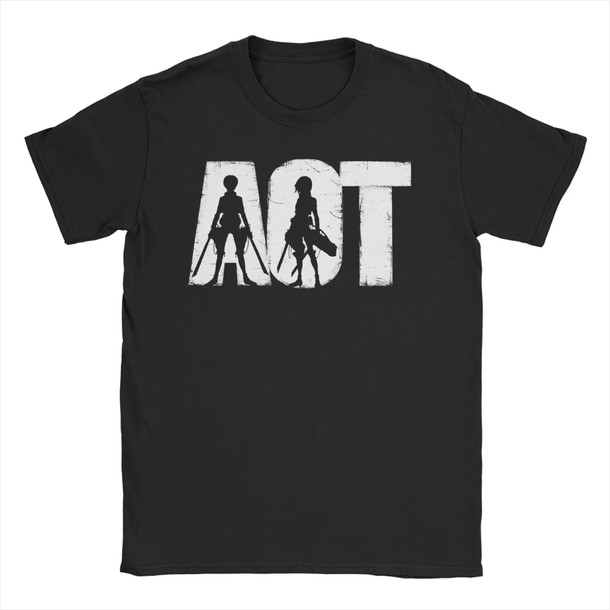 homens-mulheres-camisetas-attack-on-titan-shingeki-no-kyojin-titan-killers-Unico-100-algodao-camiseta-camiseta-roupas-impressao