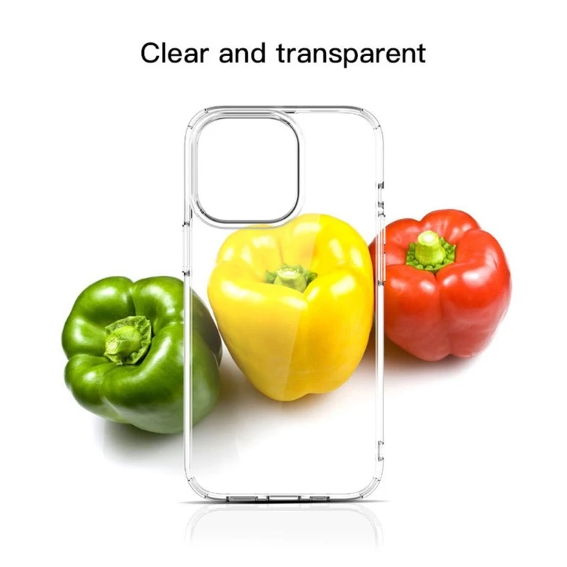 2022 Nieuwe Transparante Case Anti-Kras Mobiele Telefoon Protector Behuizing Smartphone Cover Voor 14/14 Pro/14 Pro Max/14