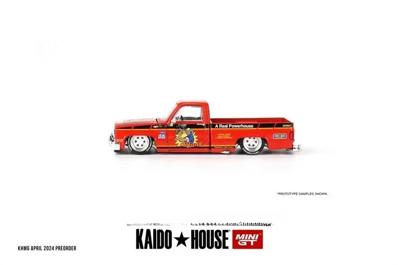 Kaido House x MINI GT 1:64 TAMIYA  “CLOD BUSTER”  Diecast Model Car