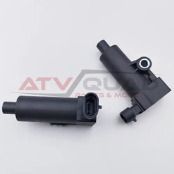 2PCS Ignition Coil for Stels Guepard 650 800 850 Rosomaha S800 V600 V800 Viking 800 Ermak 600 800 370500-001-0000 LN000465