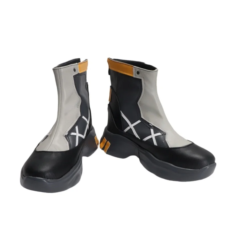 Zenless Zone Zero Trigger 코스프레 신발 부츠 Obol Squad 할로윈 파티 여성용 카니발 소품