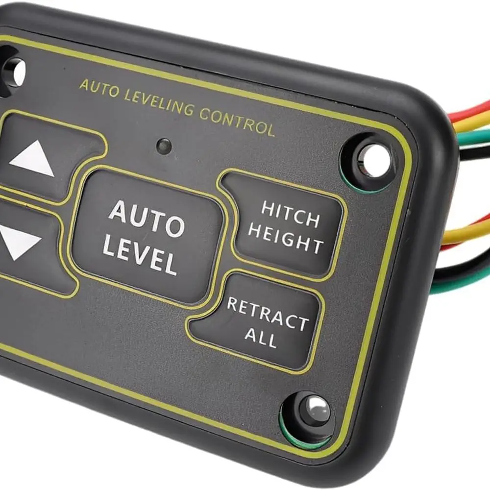 لوحة اللمس ذات المستوى السريع Flecto 425306 متوافقة مع التحكم الأرضي في Lippert وأنظمة التسوية التلقائية للمستوى RV #3