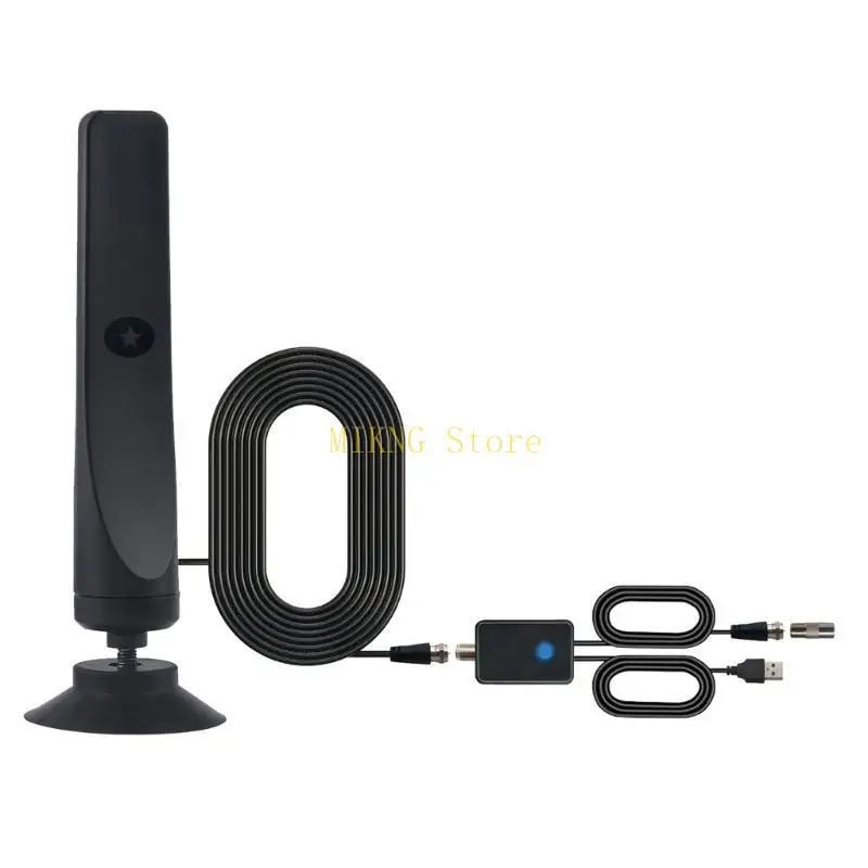 Eenvoudige setups indoor HDTV -antennes met krachtige signaalboosters coaxkabel verkoop