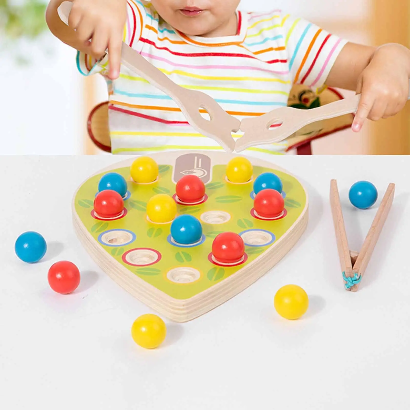 Gioco di ordinamento dei colori Sviluppo precoce Migliora le abilità Giocattoli per l'educazione precoce per bambini di età 3 4 5 6 7 anni Regalo per bambini