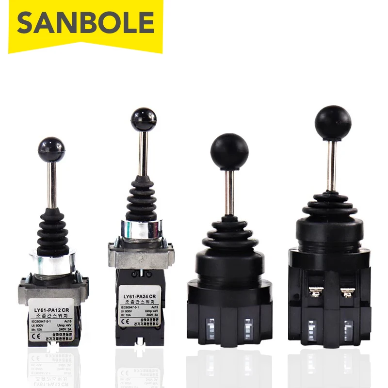 

PA CS Series Tower Crane Toggle Cross Master Switch Reset Two Four-way Self-locking Power NO NC Rocker Selector