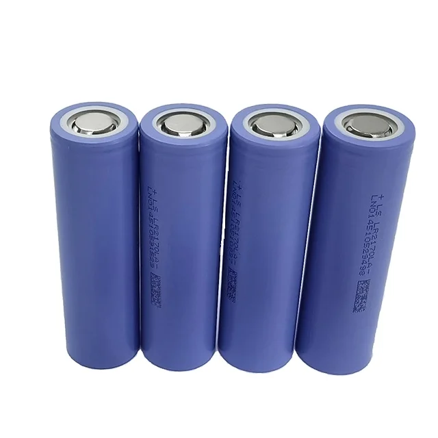 Top Quality Rechargeable  21700 LR2170LA 3.7v 4000mah 10C Li-ion 21700-Battery For Solar Storage