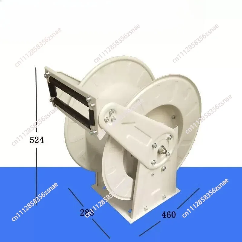Vehicle‑Mounted Automatic Retractable Fuel Hose Reel, 3/4