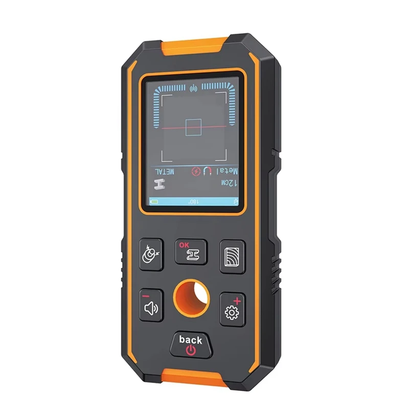 

NOYAFA NF-513 Wall Scanner Metal Detector Pipeline Reinforced AC Live Cable Wires Metal Wood Stud Find
