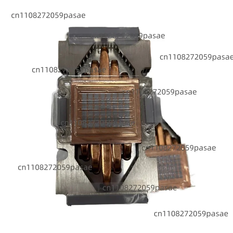 

Новый малогабаритный радиатор V100 SXM2 с медным основанием (десять медных элементов)