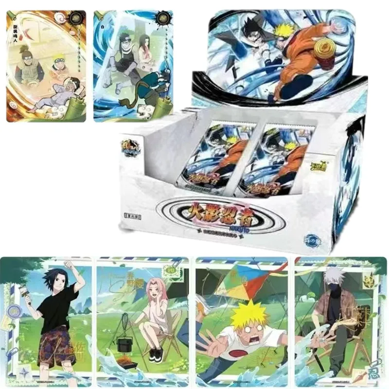 KAYOU Naruto Card Uzumaki Rozdział Formacji Rzadkie SE BP PU Postacie z Anime Oryginalna karta Dziedzictwo Kolekcja Karta Zabawka Prezent