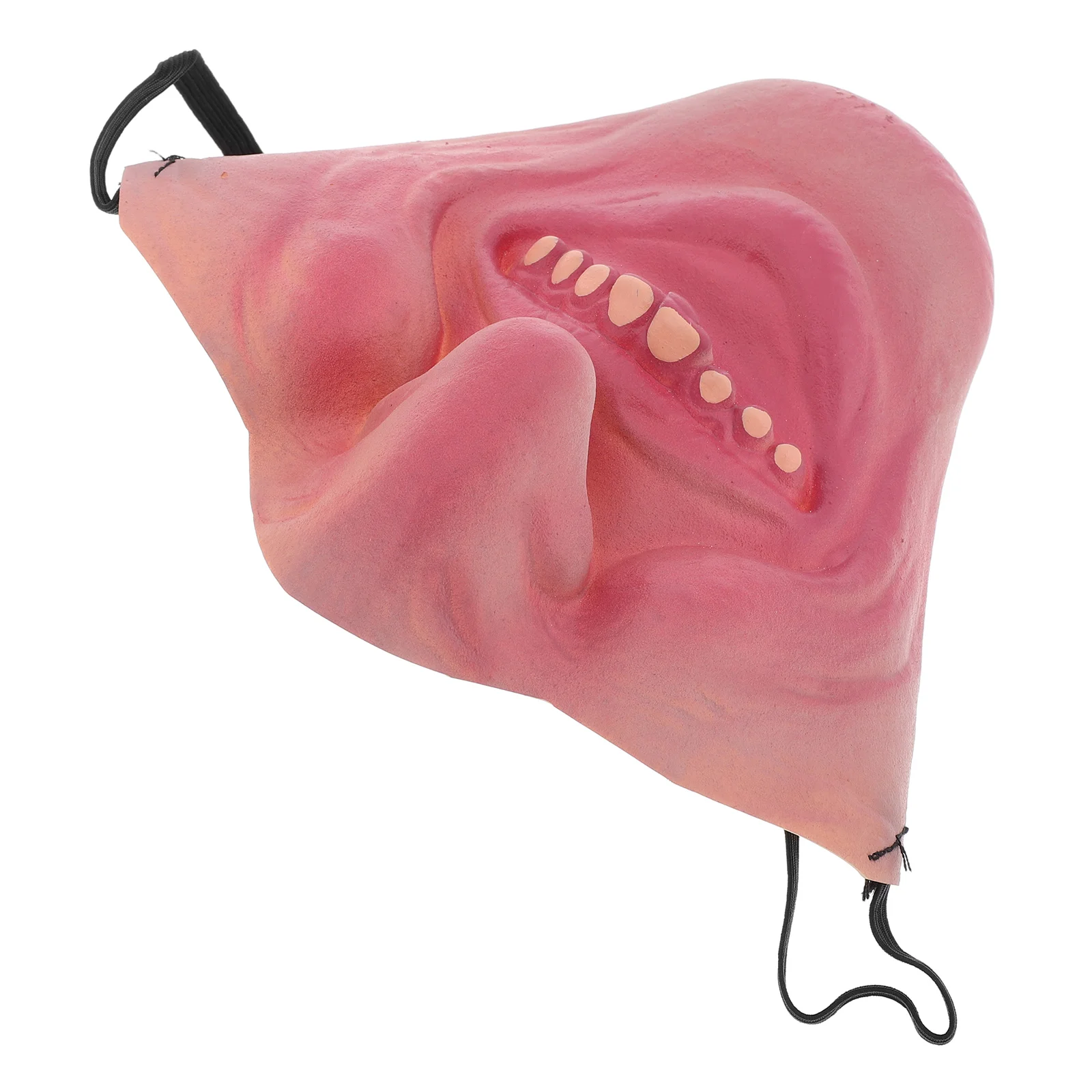 

Funny Half Face Mask Party Carnival Mardi Gras Unique Comfortable Breathable Costume Mask Adult Cosplay Maskerade Halloween