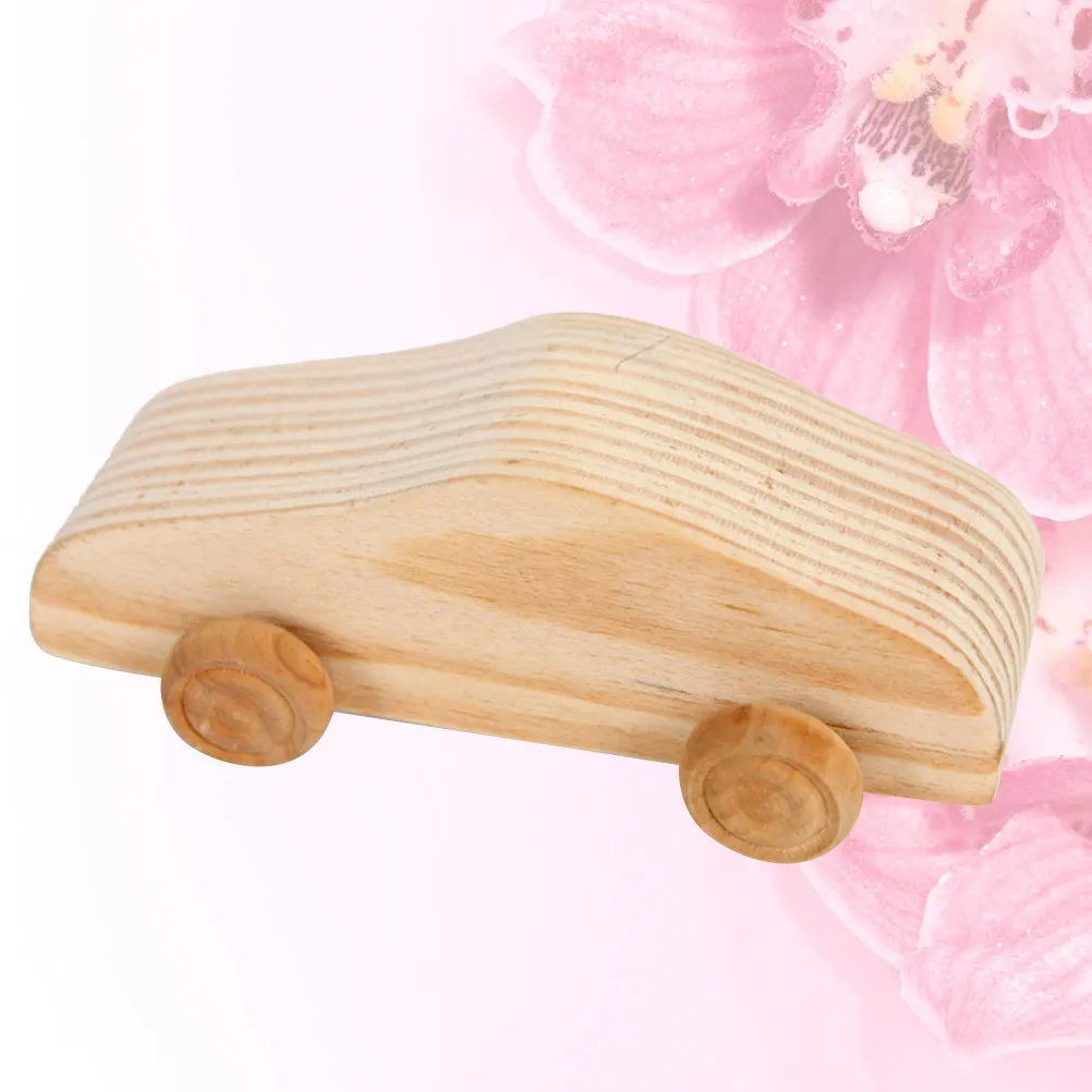 

1 шт. деревянная машинка для самостоятельной росписи, заготовка из дерева с гладкой поверхностью для ручной росписи, для детского сада, дома, класса, для художественных занятий