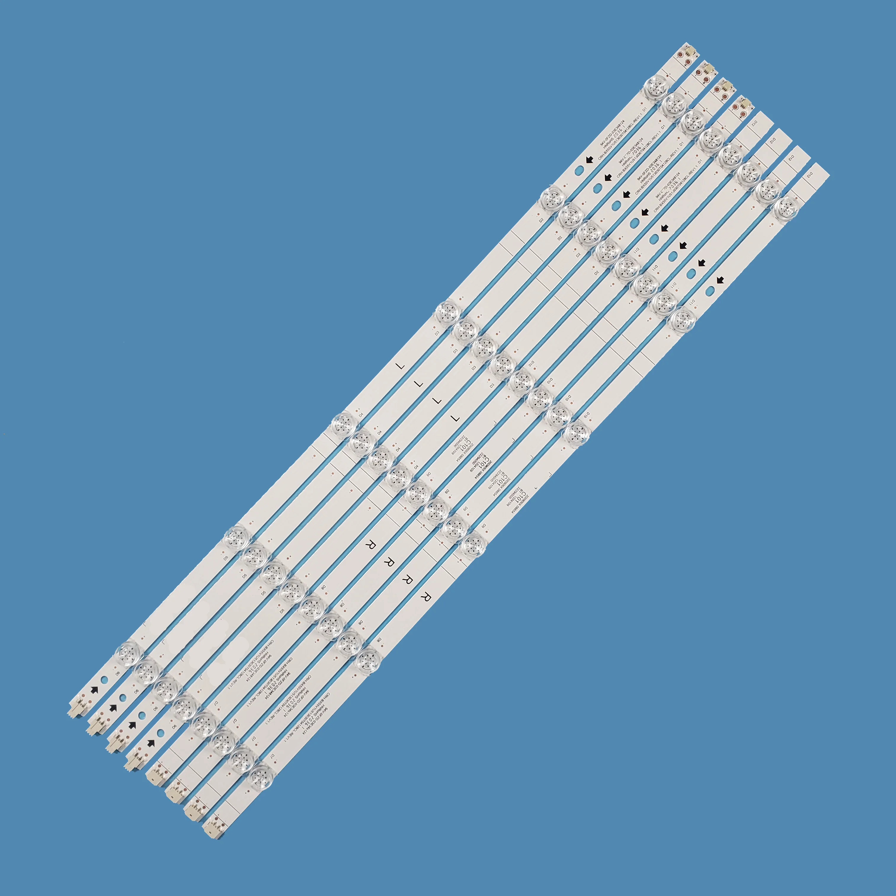 LED TV Backlight Strip  H55B7100 H55B7100UK H55B7300 H55B7300UK HD550V1U51-T0L4 T0L2B1 CRH-BX55V1U513030T04128CL-REV1.1