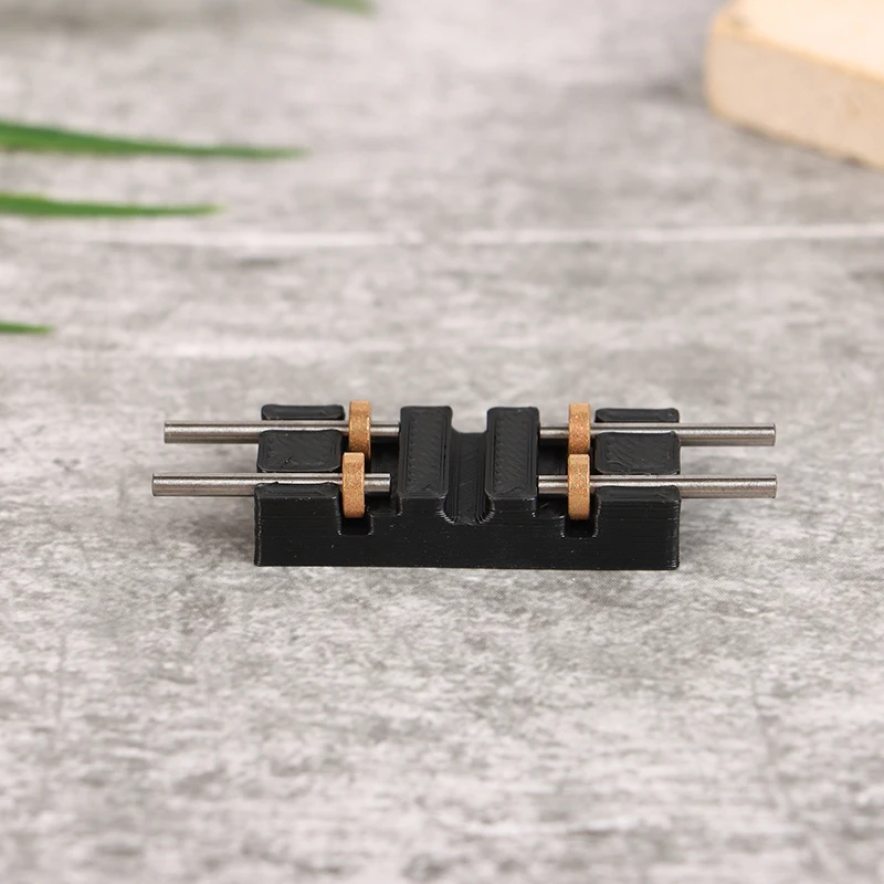 1:87 Ho Railway Train Treadmill Wheels Rolling Road Wheels Rolling Stand Wheels Locomotive Test Stand Wheels
