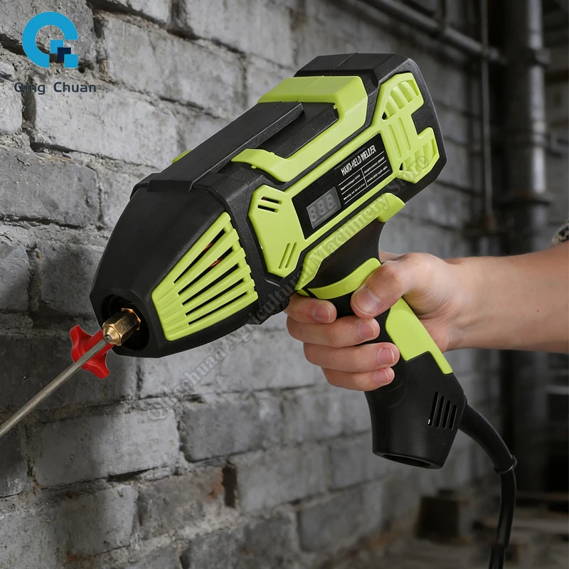 

Электросварочный аппарат Ручной портативный сварочный аппарат с мгновенным запуском дуги для одной руки