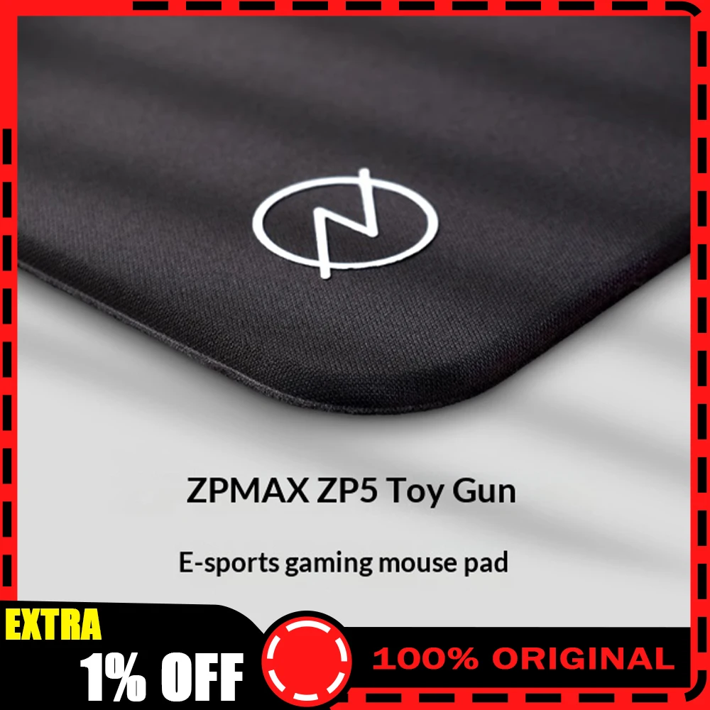 

Zpmax ZP5 FPS Mousepad Both Control And Smoothness Mouse Pad Moistureproof Mid For CSGO PUGB Valorant APEX Pc Accessories Gifts