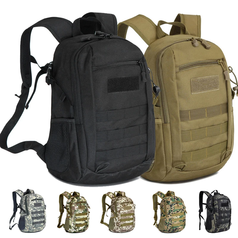 

Multifunctional Trekking Backpack Outdoor Sport Hiking Camping Hunting Shoulder Bag Camouflage Tactical Backpack