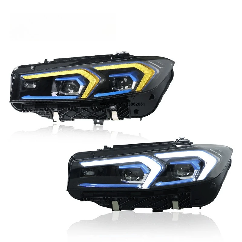 

1 Unit LED Headlights Car Accessories for Auto Lighting Systems 23-25 3 Series G20 Headlight Assembly Car Led Lights