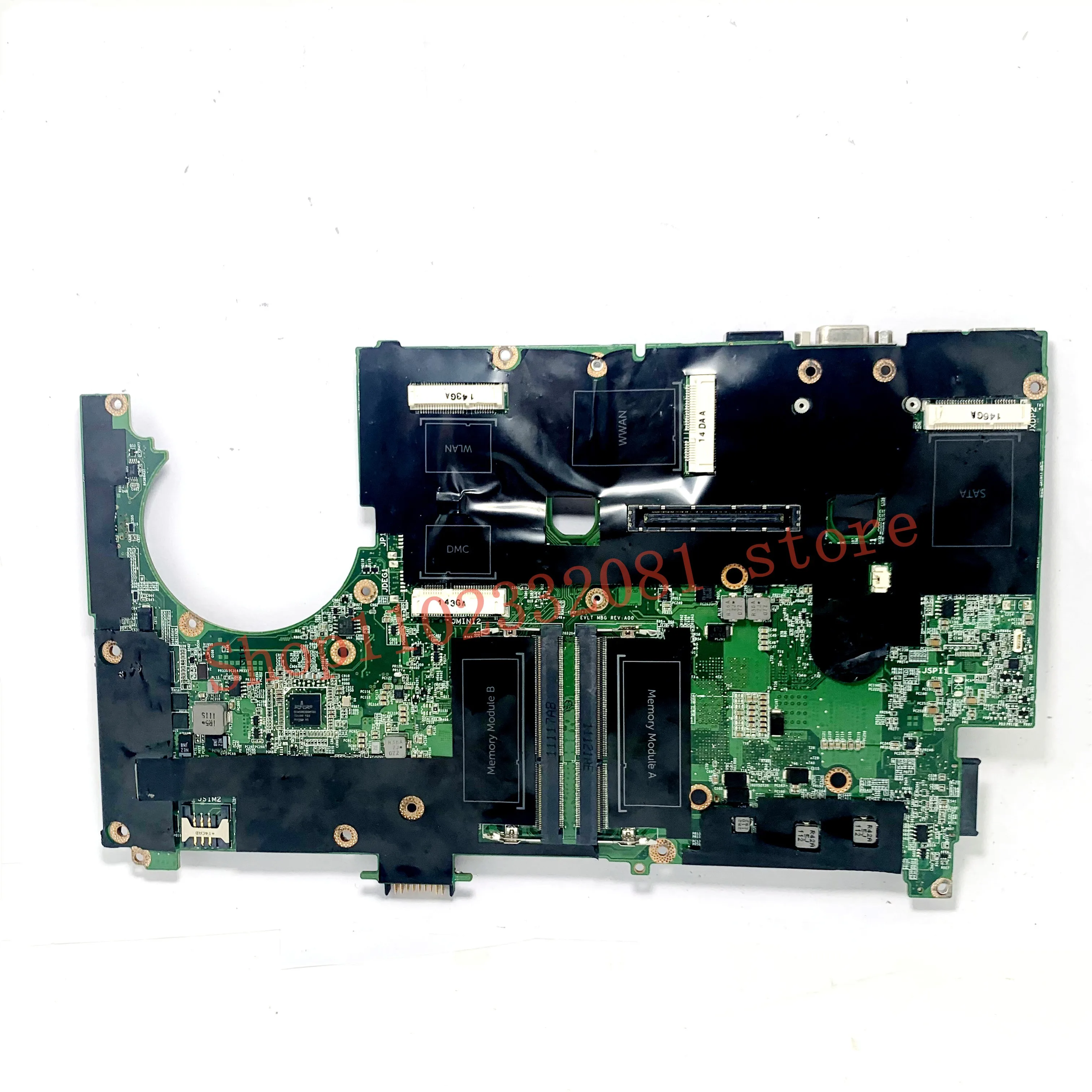 CN-0NVY5D nvy5d 0nvy5d para dell m6600 portátil placa-mãe hm67 ddr3 100% testado bem para dell computador portátil placa-mãe mainboard