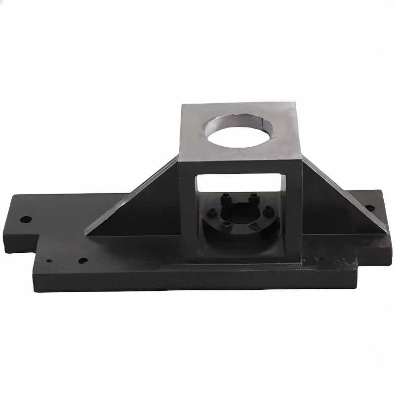 Wafangdian Vertical Lathe Modification CNC Accessories, Vertical Lathe Motor Base, Nut Base, Reducer Modification Special