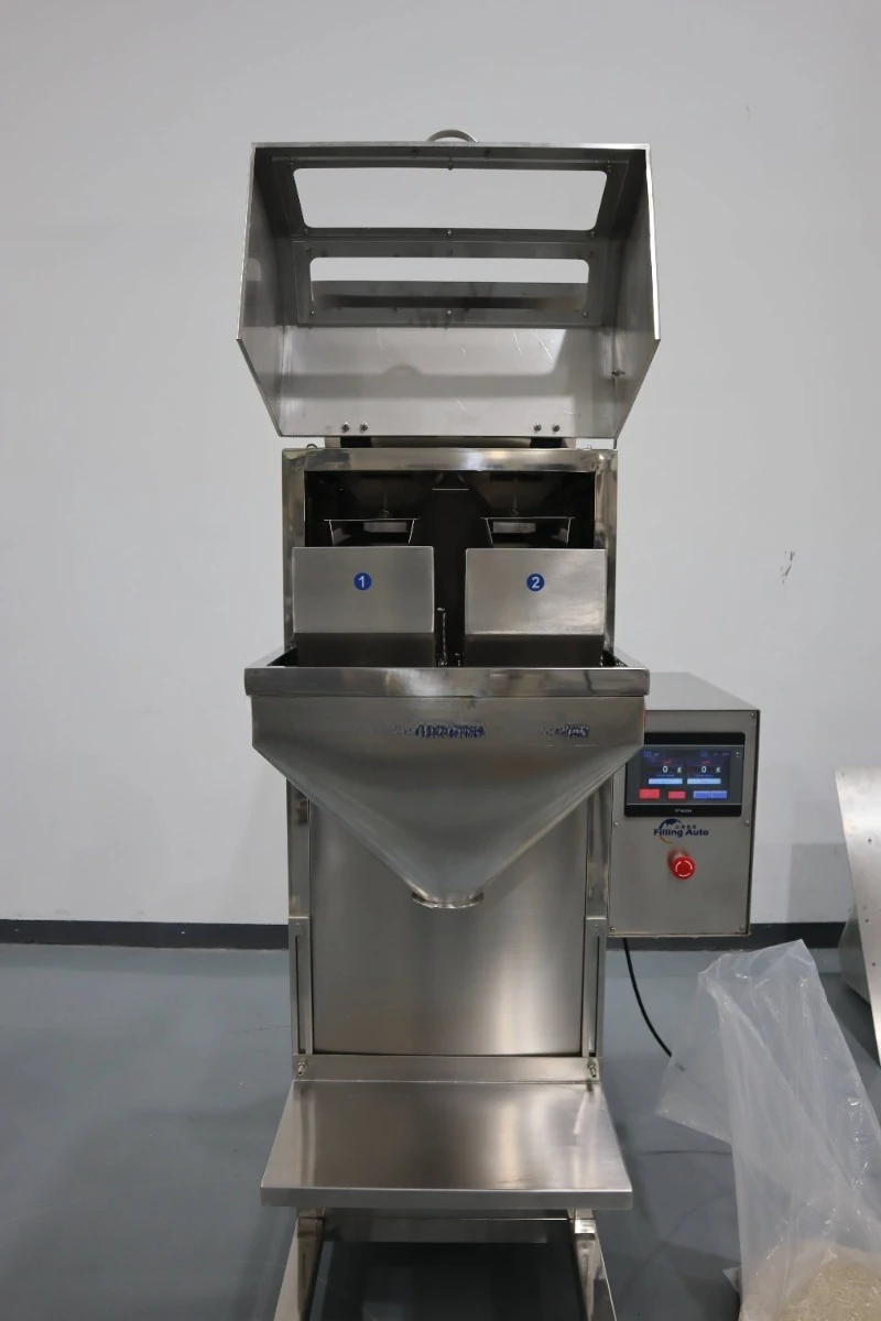 Granule Powder Packaging Machine Bucket Incline Elevator Material Loader Conveyor Belt Fully Automatic Equipment